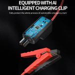 YX1920SH Fahrzeug-Notstart-Stromversorgung, Luftpumpe, All-in-One-Maschine, 8000mAh, 8000mAh+EVA Bag – Bild 9