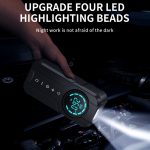 YX1920SH Fahrzeug-Notstart-Stromversorgung, Luftpumpe, All-in-One-Maschine, 8000mAh, 8000mAh+EVA Bag – Bild 10