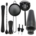 8-in-1-Edelstahl-Barkeeper-Set, Cocktail-Werkzeuge – Bild 2