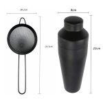 8-in-1-Edelstahl-Barkeeper-Set, Cocktail-Werkzeuge – Bild 3