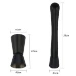 8-in-1-Edelstahl-Barkeeper-Set, Cocktail-Werkzeuge – Bild 5