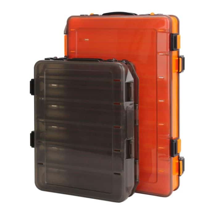 Doppelseitiger Luya-Werkzeugkasten, durchsichtiger Köder-Organizer, HB326 10 Grids – Bild 4