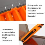 Doppelseitiger Luya-Werkzeugkasten, durchsichtiger Köder-Organizer, HB326 10 Grids – Bild 8