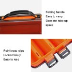 Doppelseitiger Luya-Werkzeugkasten, durchsichtiger Köder-Organizer, HB326 10 Grids – Bild 9