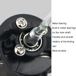 YUMOSHI JL200 Spinnrolle mit Schnur, With Line(Electroplated Blue), With Line(Electroplated Yellow), With Line(Electroplated Red), With Line(Electroplated Silver), With Line(Electroplated Green) – Bild 6