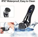 JD-510 Wiederaufladbarer elektrischer Hornhautentferner mit Staubsauger, White, 10 In 1 Kit White, Black, 10 In 1 Kit  Black – Bild 6