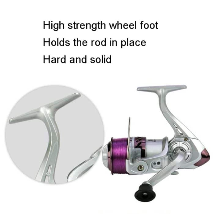 YUMOSHI Angelschnurrolle der YK-Serie mit Kunststoffbeschichtung, YK2000, YK3000, YK4000, YK5000, YK6000, YK7000 – Bild 8