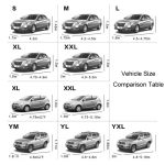 190T Silber beschichtetes Auto-Regen-Sonnenschutz-Autoabdeckung mit reflektierendem Streifen, S, M, L, XL, XXL, Y-M, Y-L, Y-XL – Bild 10