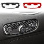 Für Chevrolet Malibu 2016-2024 Ein Modell Linkslenker Scheinwerferschalter Aufkleber – Bild 2