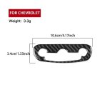 Für Chevrolet Malibu 2016-2024 Ein Modell Linkslenker Scheinwerferschalter Aufkleber – Bild 3