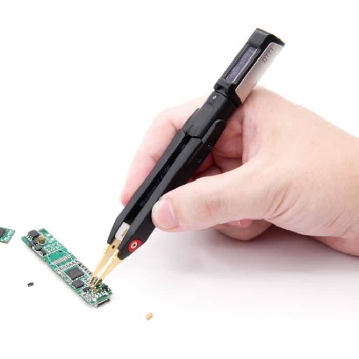 MINIWARE DT71 Mess-Digital-Pinzetten-Signalgenerator-Multimeter – Bild 1