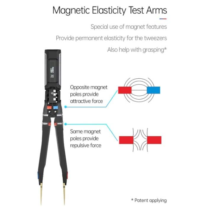 MINIWARE DT71 Mess-Digital-Pinzetten-Signalgenerator-Multimeter – Bild 7
