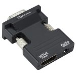Projektor-HDMI-Adapter mit Audiokabel, Computer-HD-Konverter, HDMI to VGA, VGA to HDMI