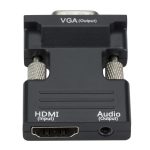 Projektor-HDMI-Adapter mit Audiokabel, Computer-HD-Konverter, HDMI to VGA, VGA to HDMI – Bild 3