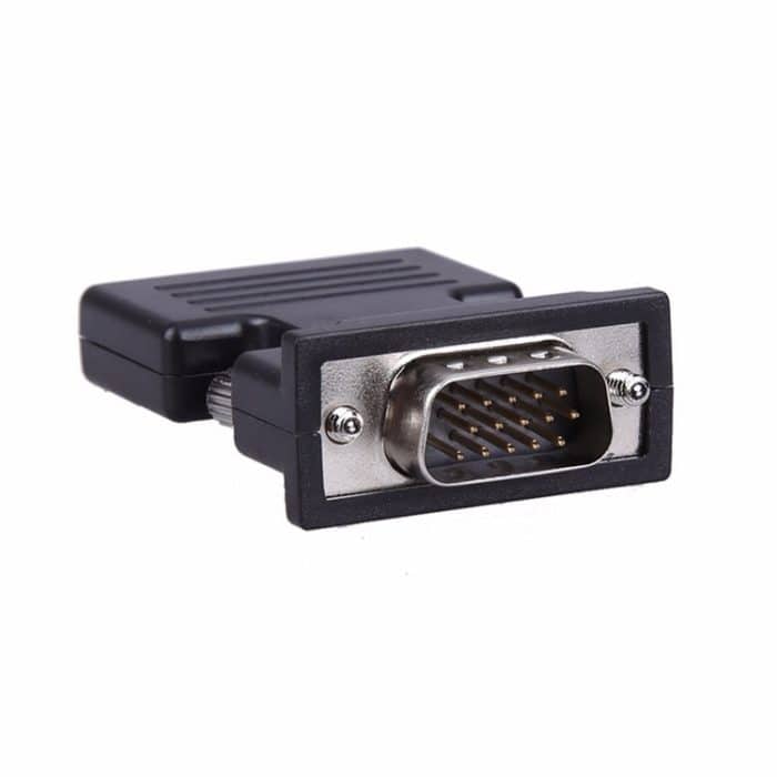 Projektor-HDMI-Adapter mit Audiokabel, Computer-HD-Konverter, HDMI to VGA, VGA to HDMI – Bild 4