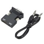 Projektor-HDMI-Adapter mit Audiokabel, Computer-HD-Konverter, HDMI to VGA, VGA to HDMI – Bild 5
