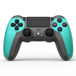 KM048 Für PS4 Bluetooth Wireless Gamepad Controller 4.0 mit Lichtleiste, KM048 (Mint Green), KM048 (Cangling Green), KM048 (Vitality Orange), KM048 (Rose Pink), KM048 (Lemon Yellow)