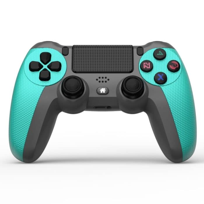 TBD0603615701A.jpg KM048 Für PS4 Bluetooth Wireless Gamepad Controller 4.0 mit Lichtleiste, KM048 (Mint Green), KM048 (Cangling Green), KM048 (Vitality Orange), KM048 (Rose Pink), KM048 (Lemon Yellow) – Bild 1