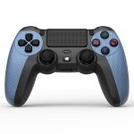 KM048 Für PS4 Bluetooth Wireless Gamepad Controller 4.0 mit Lichtleiste, KM048 (Mountain Blue), KM048 (Battle Gray), KM048 (Elegant Silver), KM048 (Elegant White)