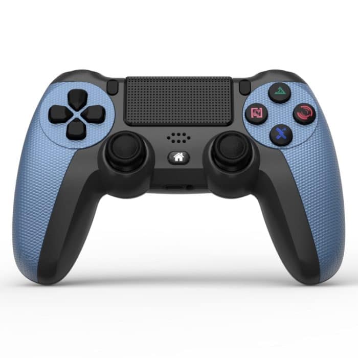 KM048 Für PS4 Bluetooth Wireless Gamepad Controller 4.0 mit Lichtleiste, KM048 (Mountain Blue), KM048 (Battle Gray), KM048 (Elegant Silver), KM048 (Elegant White) – Bild 1