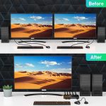 KC-KVM8201 USB3.0-Switch U-Disk-Drucker Zwei Computer zur gemeinsamen Nutzung eines 8K-HDMI-KVM-Switches, KC-KVM8201 – Bild 7