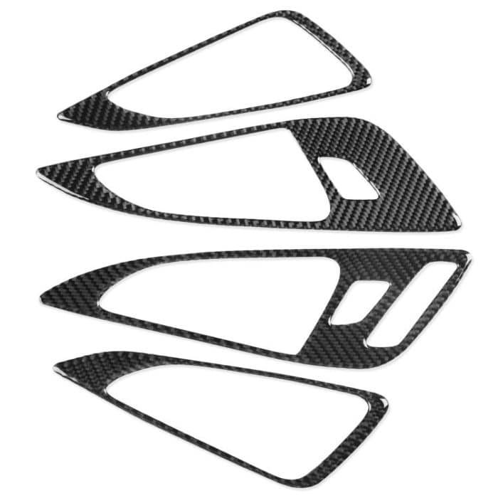 Für Chevrolet Malibu 2016-2024 4 teile/satz Linkslenker Türgriff Aufkleber – Bild 1