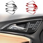 Für Chevrolet Malibu 2016-2024 4 teile/satz Linkslenker Türgriff Aufkleber – Bild 2