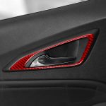 Für Chevrolet Malibu 2016-2024 4 teile/satz Linkslenker Türgriff Aufkleber – Bild 5