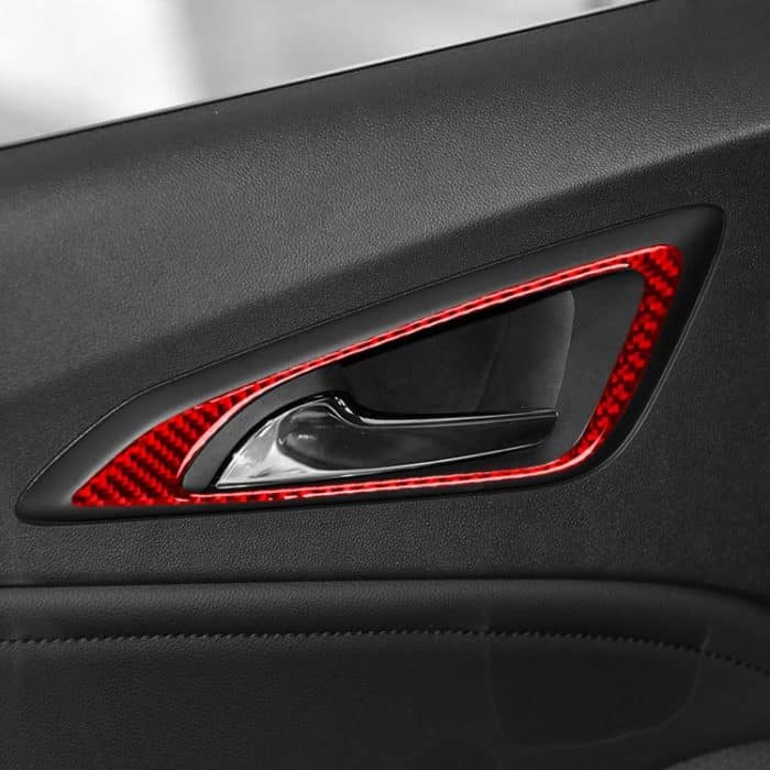 Für Chevrolet Malibu 2016-2024 4 teile/satz Linkslenker Türgriff Aufkleber – Bild 5