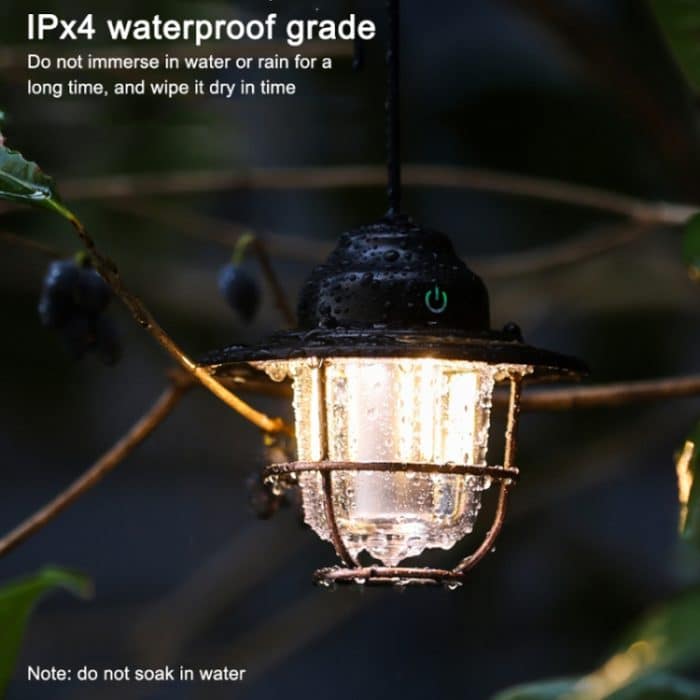 Außenbeleuchtung Campingleuchte USB wiederaufladbare Pferdelaterne – Bild 6