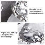 Galvanik-Seifenbox, Duft-Toiletten-Freistanzer, Seifenhalter, Golden, Silver – Bild 7