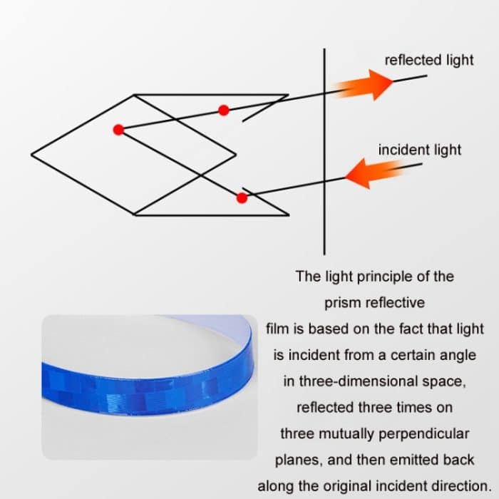 10 Stück reflektierende Aufkleber für Fahrradfelgen, Reitausrüstungszubehör – Bild 4
