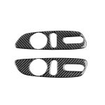 Für Chevrolet Malibu 2016-2024 2 teile/satz Linkslenker Sitz Einstellung Taste Aufkleber