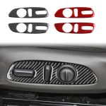 Für Chevrolet Malibu 2016-2024 2 teile/satz Linkslenker Sitz Einstellung Taste Aufkleber – Bild 2