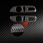 Für Chevrolet Malibu 2016-2024 2 teile/satz Linkslenker Sitz Einstellung Taste Aufkleber – Bild 4