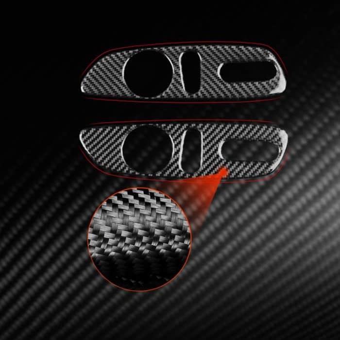 Für Chevrolet Malibu 2016-2024 2 teile/satz Linkslenker Sitz Einstellung Taste Aufkleber – Bild 4