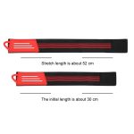 10 Stück Mountainbike Hosengürtel Fahrradhose Leggings Krawatte, Random Color Delivery – Bild 3