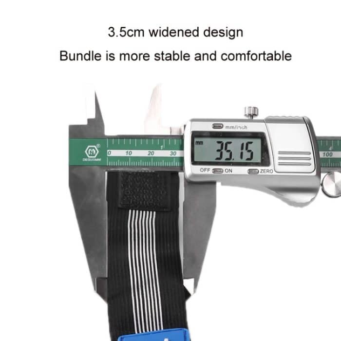 10 Stück Mountainbike Hosengürtel Fahrradhose Leggings Krawatte, Random Color Delivery – Bild 6