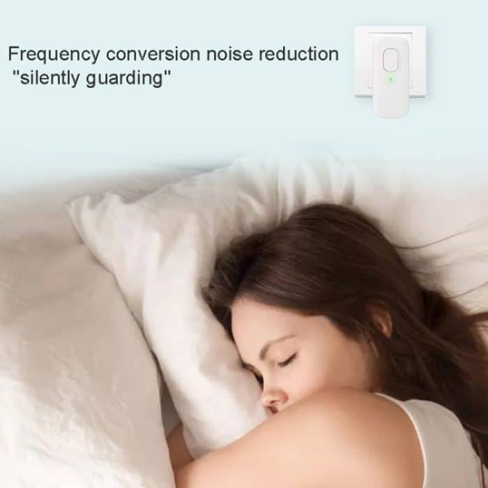 ZCC01 Ultraschall-Mückenschutz-Mäuseschutz-Milbenentfernungsinstrument, US Plug, UK Plug, EU Plug – Bild 4