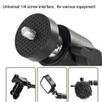 DT-06 Desktop Overlook Handyhalterung Kamera Fülllicht Universelle faltbare Halterung – Bild 5