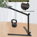 DT-06 Desktop Overlook Handyhalterung Kamera Fülllicht Universelle faltbare Halterung – Bild 8