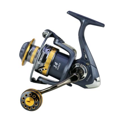 Spinning Angelrolle Metal Rocker Metal Cup Reel, YUMOSHI KS2000, YUMOSHI KS3000, YUMOSHI KS4000, YUMOSHI KS5000, YUMOSHI KS6000