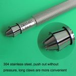 Uhrwerk-Uhrzeit-Einstellwerkzeug, Edelstahl-Uhrengriff, QYZ7021 1.5-3.0mm, QYZ7021 3.0-4.0mm, QYZ7021 4.0-5.0mm, QYZ7021 5.0-6.0mm, QYZ7021 6.0-7.0mm, QYZ7021 6.5-7.5mm, QYZ7021 7.0-8.0mm, QYZ7021 7.5-8.5mm, QYZ7021 8.0-9.0mm – Bild 4