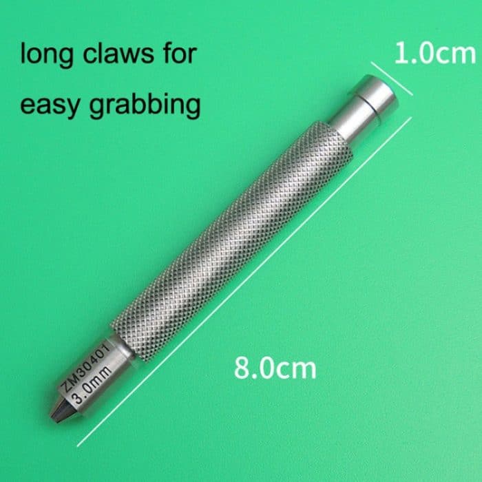 Uhrwerk-Uhrzeit-Einstellwerkzeug, Edelstahl-Uhrengriff, QYZ7021 1.5-3.0mm, QYZ7021 3.0-4.0mm, QYZ7021 4.0-5.0mm, QYZ7021 5.0-6.0mm, QYZ7021 6.0-7.0mm, QYZ7021 6.5-7.5mm, QYZ7021 7.0-8.0mm, QYZ7021 7.5-8.5mm, QYZ7021 8.0-9.0mm – Bild 5