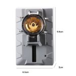 SHICHI Uhrenwartungstests, schnelle, langsame Werkzeuge, vollautomatischer Detektor, mechanische Uhrenschule – Bild 3