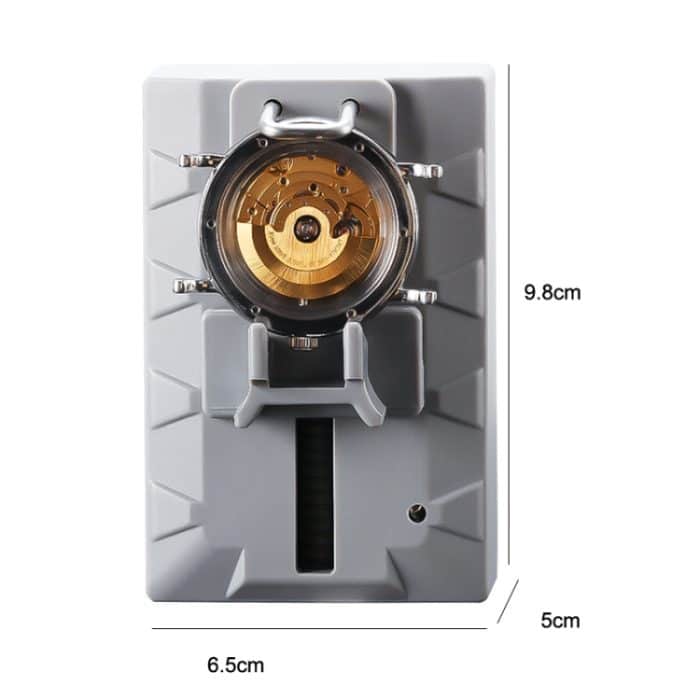 SHICHI Uhrenwartungstests, schnelle, langsame Werkzeuge, vollautomatischer Detektor, mechanische Uhrenschule – Bild 3