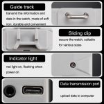 SHICHI Uhrenwartungstests, schnelle, langsame Werkzeuge, vollautomatischer Detektor, mechanische Uhrenschule – Bild 5