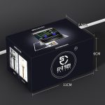 SHICHI Uhrenwartungstests, schnelle, langsame Werkzeuge, vollautomatischer Detektor, mechanische Uhrenschule – Bild 7