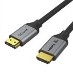 QGeeM QG-AV17 HDMI-zu-HDMI-Verbindungskabel unterstützt 8K und 60 Hz, 1m Length, 1.8m Length, 3m Length, 4.5m Length