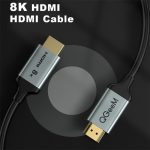 QGeeM QG-AV17 HDMI-zu-HDMI-Verbindungskabel unterstützt 8K und 60 Hz, 1m Length, 1.8m Length, 3m Length, 4.5m Length – Bild 2
